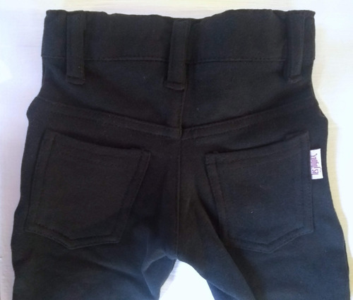 Imagen 2 de 3 de Pantalon Largo Elastizado Y Gamuzado Bebé Nena Pantalones