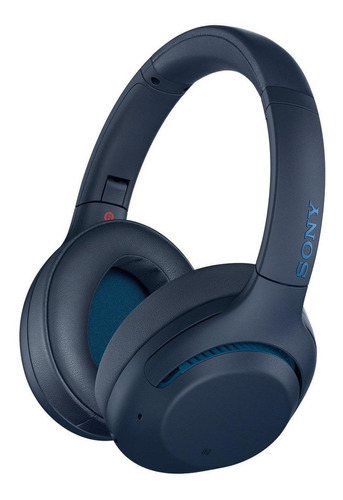 Fone de ouvido over-ear sem fio Sony WH-XB900N azul