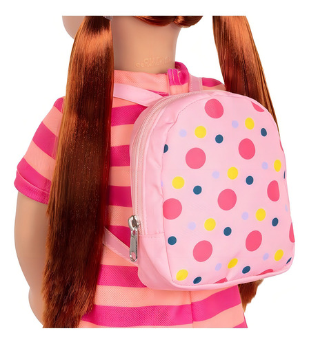 Muñeca Kimmy Y Mochila De Our Generation