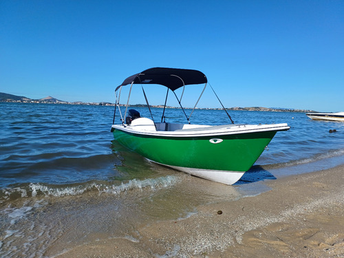 Lancha Rs 530 Com Motor Mercury 50 Elpto 2 Tempos 0km 17 Pés