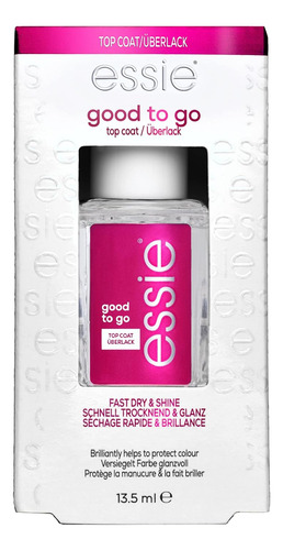 Esmalte De Unhas Essie Good To Go Top Coat 135 Ml Sem 8 G V