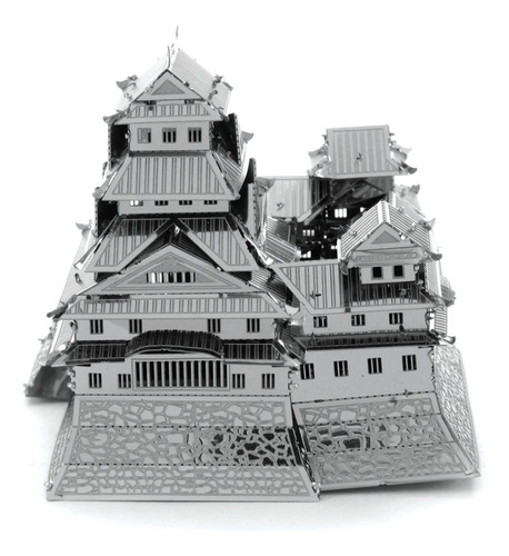 Castillo Himeji Japón Puzzle 3d Metal Miniatura Pasatiempos