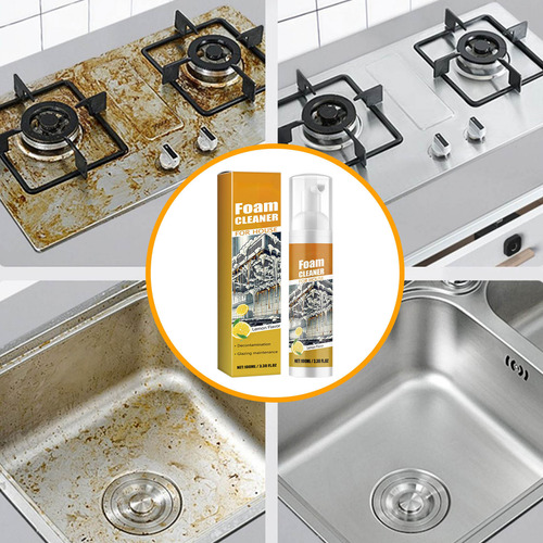 Limpiador De Espuma Doméstico Multifuncional De 100 Ml Multi