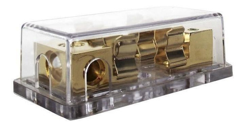Imagen 1 de 3 de Portafusible Con Distribuidor De Energia Automotriz