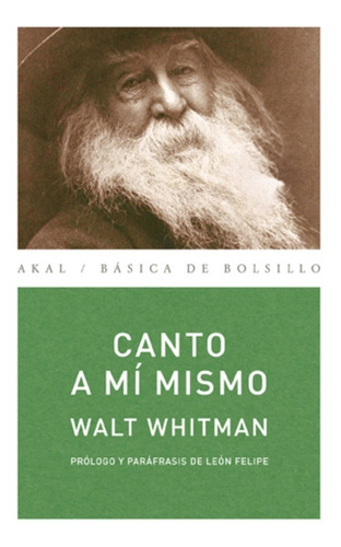 Canto A Mí Mismo - Whitman, Walt