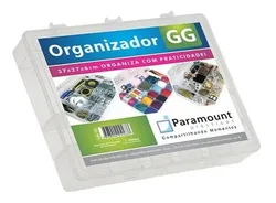Comprar Box Caixa Organizador Paramount Gg - 20 Divisorias 163 no Mercado Livre