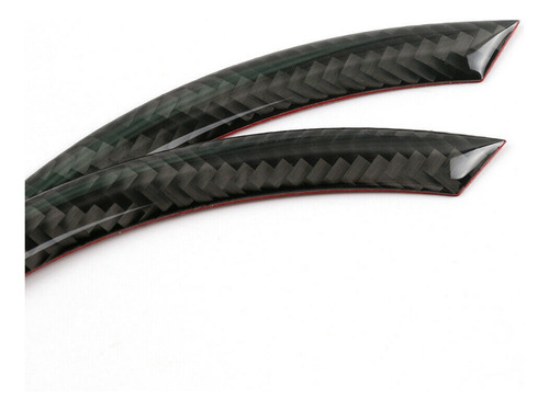 4x Fibra De Carbono Real Para Navegação No Console Cooper F5