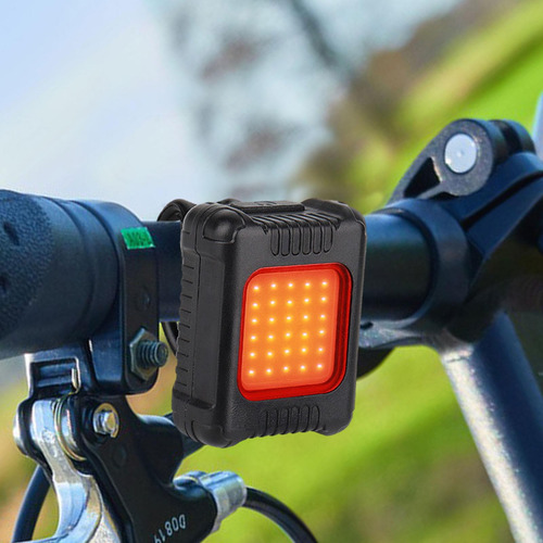 2 X 2-6 Pacotes De Luz Para Bicicleta Usb 2 Peças