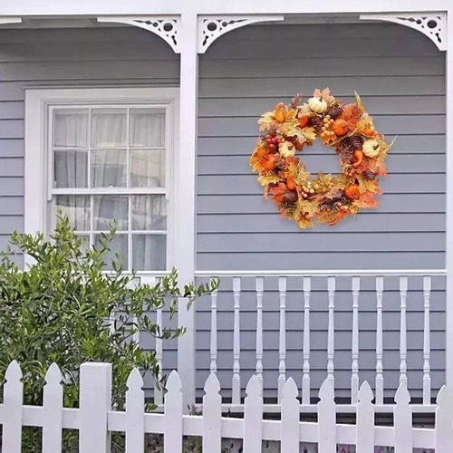 Jj Decoración Navideña, Corona De Otoño, Decoración Sagrada