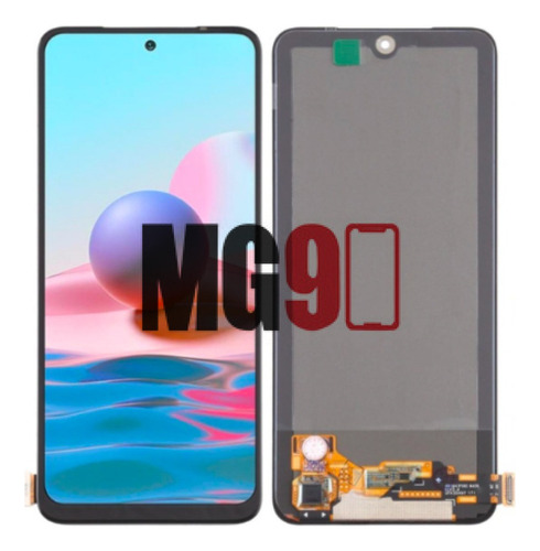 Sjpm Screen Display Compatible Con Xiaomi Redmi Note 10s Not