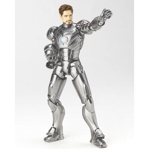 Iron Man Revoltech 035 Mark Ii Nuevo Sci-fi Marvel