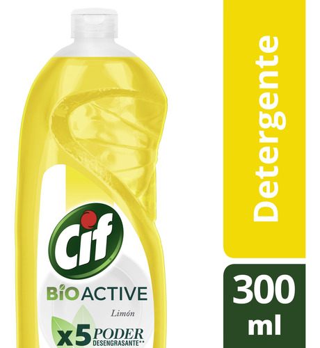 Lavavajilla  Limon 300 Ml Cif Deterg / Lavavaj. Concentrado