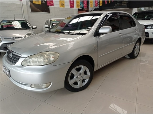 Toyota Corolla 1.8 Xei 16v Gasolina 4p Manual