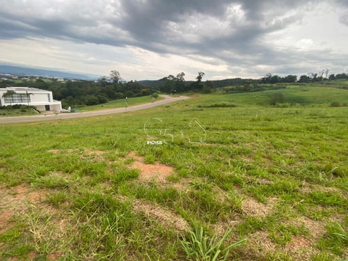 Imagem 4 de 5 de Terreno A Venda Em Condominio, Fazenda Serra Azul 2. Itupeva/sp. Terreno De Esquina Com Leve Declive, Com Vista Livre Para O Lago Do Condominio E Para A Serra Do Japi, Com Otima To - Te00153 - 698853