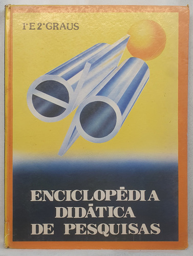 Livro Enciclopédia Didática De Pesquisas - Matemática E Física - Editora Didática Paulista - Editora Didática Paulista (Usado)