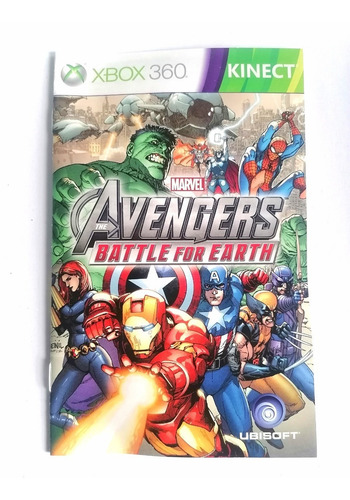 The Avengers Battle For Earth Xbox 360 Kinect (Reacondicionado)