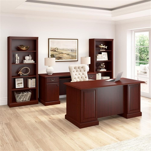 Bush Furniture Arlington Escritorio Para Computadora Con