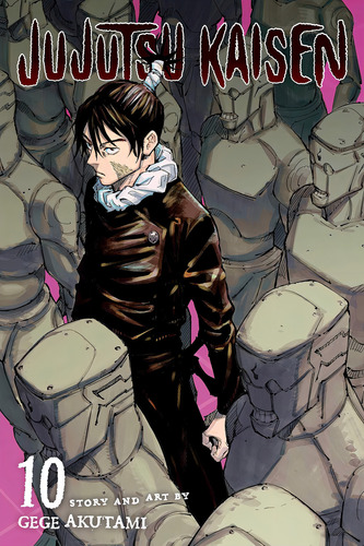 Jujutsu Kaisen, Vol. 10 (10), De Akutami, Gege., Vol. 10. Editorial Viz Media Llc, Tapa Blanda En Inglés