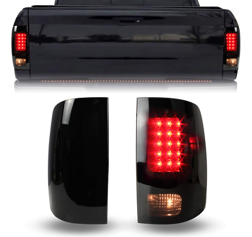 Kewisauto Luces Traseras Led Para Dodge Ram 1500 2500 3500 0