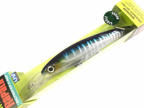 Señuelo Rapala Magnum X-rap 30 - 16cm. / 72gr.  Single Hooks