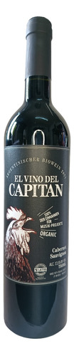 El Vino Del Capitan Cabernet Sauvignon Organico 750ml