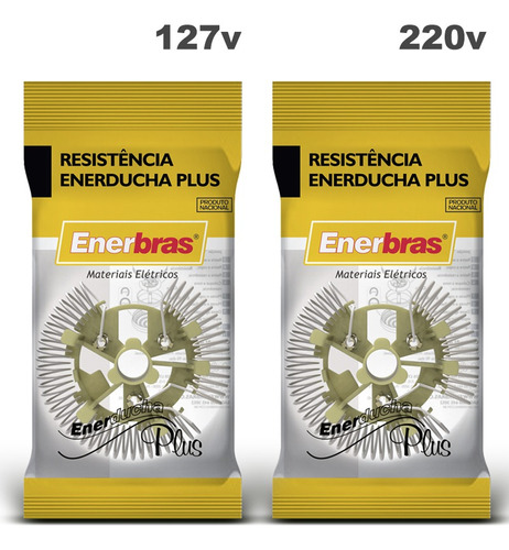 Resistencia Enerbras Enerducha Plus Chuveiro Ducha Eletrica