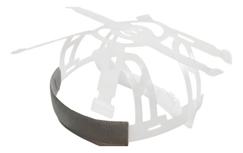 Capacete De Segurança C/ Carneira Plastcor Plt Azul-escuro