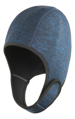 Gorro Ajustable De Neopreno For Surf, Buceo, Kayak, Rafting