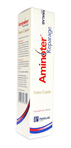 Aminoter Suero Capilar -panalab-