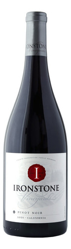 Vino Tinto Ironstone Pinot Noir 750 Ml