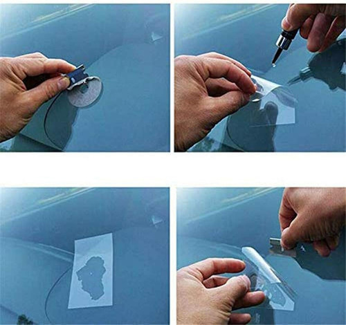 Kit De Líquido Nano Reparador De Cristales De Automóvil