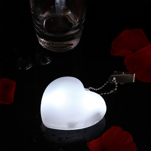 Bolso De Mano Con Lámpara En Forma De Corazón, Luz Nocturna,