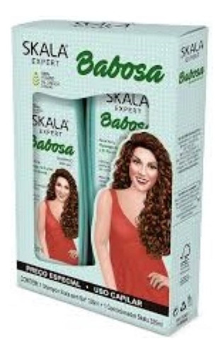 Kit Shampoo & Acondicionador Skala Babosa