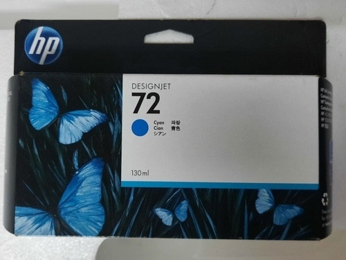 Cartucho Hp 72 Amarillo Azyl Rojo Gris Photoblack