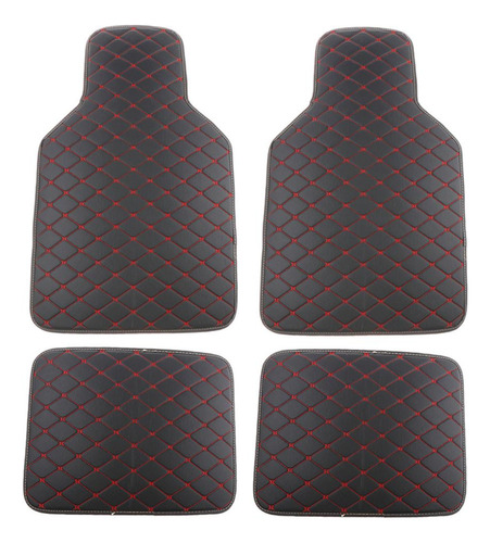 Alfombrillas Universales For Coche 4pc / Set Alfombra