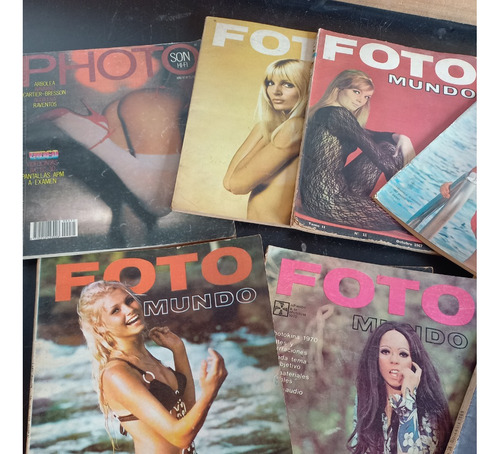 Revistas Foto Mundo Antiguas