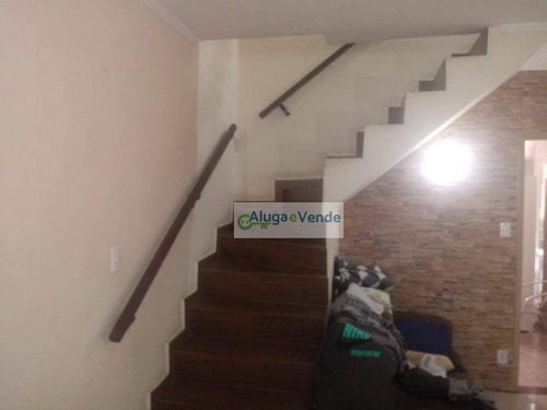 Imagem 2 de 12 de Casa Com 2 Dormitórios 1 Vaga De Garagem À Venda Na Vila Augusta , 90 M² Por R$ 320.000 - Vila Augusta - Guarulhos/sp - Ca0003