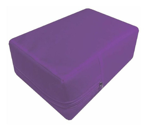 Imagem 1 de 6 de Capa Casal Impermeável Colchão Anti Alérgica Lilas
