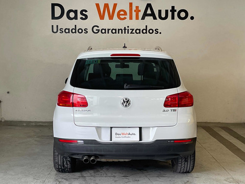 Imagen 4 de 15 de Volkswagen Tiguan 2016 2.0 Track&fun Nave Piel At