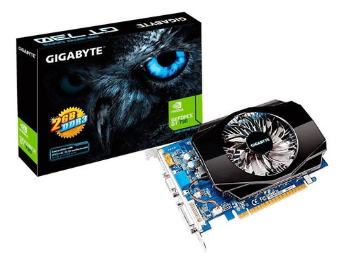 Tarjeta De Video Gigabyte Geforce Gt 730 Ddr3 2gb 64-bits (Usado)