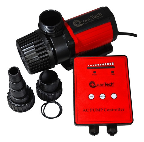 Super Bomba Submersa Para Lago Aquario Oceantech Ac 9000 Lh 220v