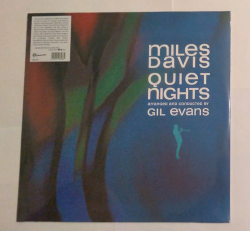 Miles Davis & Gil Evans - Quiet Nights - Disco Vinilo Jazz