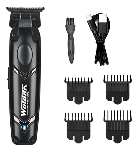 Kit Wmark Ng 2048 Acabamento Ng 996 Shaver Rapido Cor Preto 110v/220v