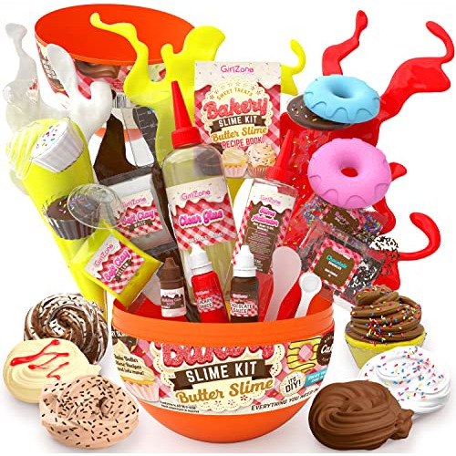 Sweet Treats Butter Slime Bakery Kit Hacer Mantequilla ...