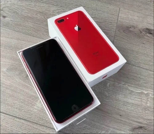 Apple iPhone 8 Plus Apple Red, 256 Gb Desbloqueado