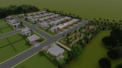 Imagen 2 de 4 de Venta De Proyecto De Villas En Bávaro Punta Cana
