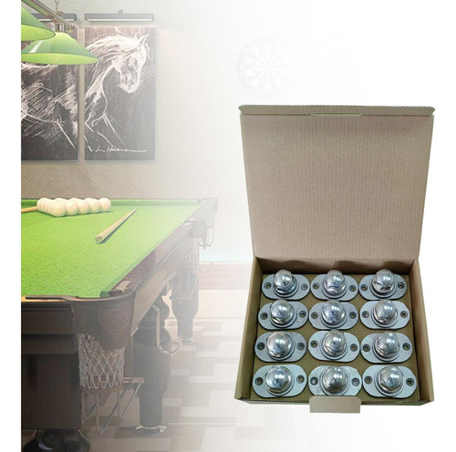 Mesa De Billar Con Patas De Nivelación Ajustables Para Mesa