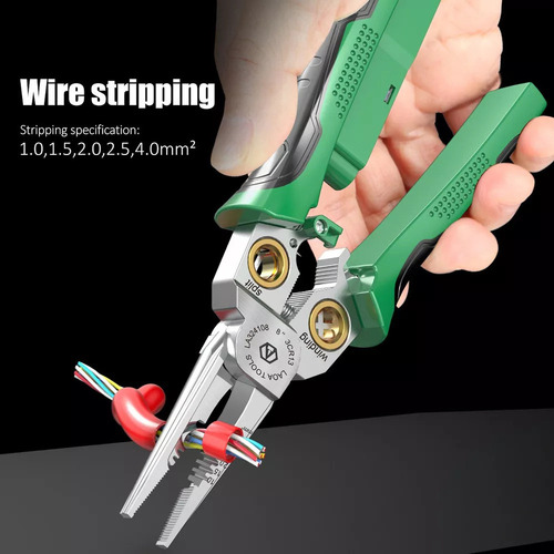 Alicates De Electricista Multiusos For Pelar Cables