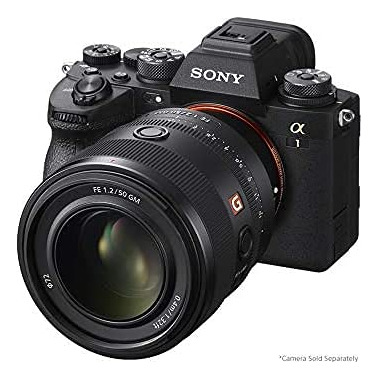 Lente Sony Fe 50mm F1.2 Gm (sel50f12gm) Full-frame Com Acc