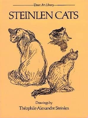 Steinlen Cats - Theophile-alexandre Steinlen